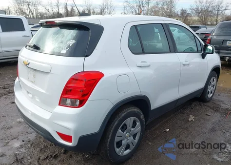 2018 Chevrolet Trax Ls z USA, uszkodzony, nr VIN 3GNCJKSB3JL341392